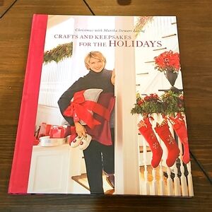 MARTHA STEWART CRAFTS AND KEEPSAKES FOR THE HOLIDAYS‎ HARDBACK 1999 Volume 3